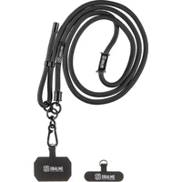 OBAL:ME NeckTag popruh na telefón čierny - Popruhy a crossbody
