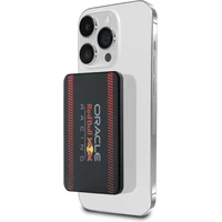 Oracle Red Bull Racing Oversize Logo MagSafe Powerbanka 5000mAh námorne modrá - Powerbanky