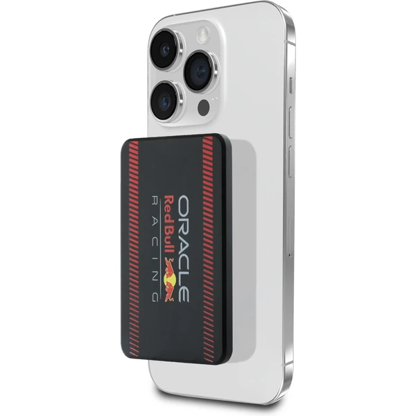 Oracle Red Bull Racing Oversize Logo MagSafe Powerbanka 5000mAh námorne modrá - Powerbanky - Hlavný obrázok