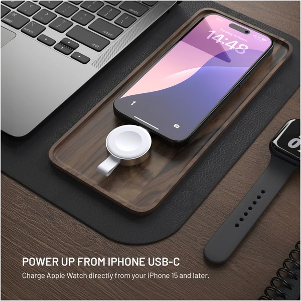 FIXED Orb 2 USB-C adaptér pre Apple Watch s rýchlonabíjaním biely - Nabíjačky - Obrázok d33e6c65f9b5409e9d59b5ca65a0b193