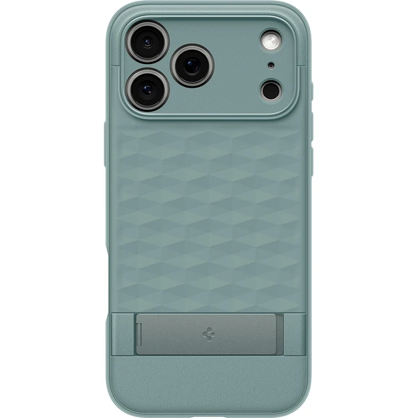Spigen Parallax S MagSafe kryt iPhone 18 Pro/17 Pro sage green - Puzdra - Obrázok d33f53615ada41f0a6dbb154e87d5694