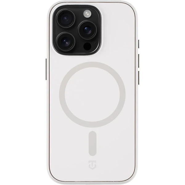 Tactical MagForce SmoothIsFast kryt Apple iPhone 16 Pro biely - Puzdra - Obrázok d342d04904d04189a17492ad0f22d8f0