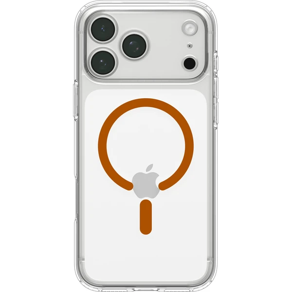 Spigen Ultra Hybrid MagSafe kryt iPhone 18 Pro Max/17 Pro Max priehľadná oranžová - Puzdra - Obrázok d34b3e6b72044d1a8a9b909038d2121c