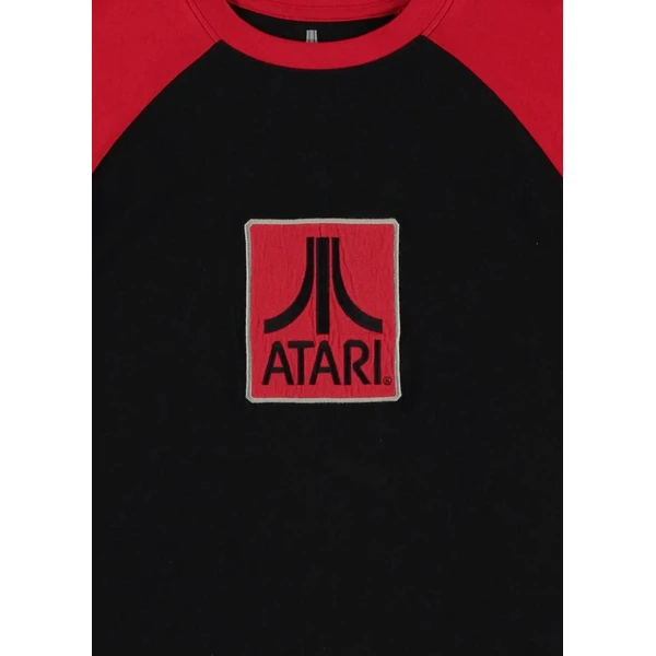 Tričko Atari - Box Logo (raglan) L - Tričká - Obrázok d356500cd5c6403888dd2a2d38022f67