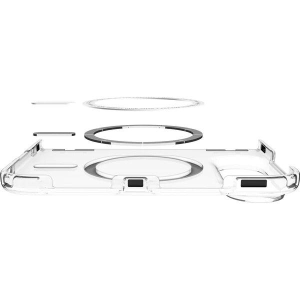 Spigen Ultra Hybrid Pro MagSafe kryt iPhone 18 Fold clear white - Puzdra - Obrázok d35a93aa437d473593997f38d5afc52a