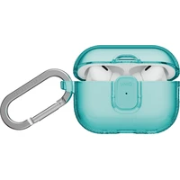 UNIQ Glase Pro Lock Case púzdro AirPods Pro 3 tyrkysové - Puzdra