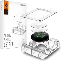 Spigen Eliteshield EZ Fit 2 Pack ochranná fólia Google Pixel Watch 4 (41mm) - Ochranné fólie a sklo