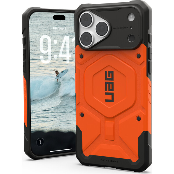 UAG Pathfinder MagSafe, oranžová - iPhone 2026 Pro Max/17 Pro Max - Puzdra - Hlavný obrázok