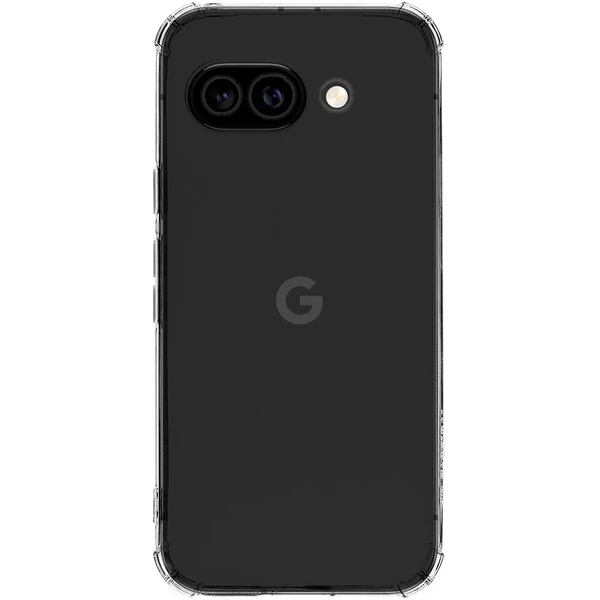 Tactical TPU Plyo kryt Google Pixel 9a číry - Puzdra - Hlavný obrázok