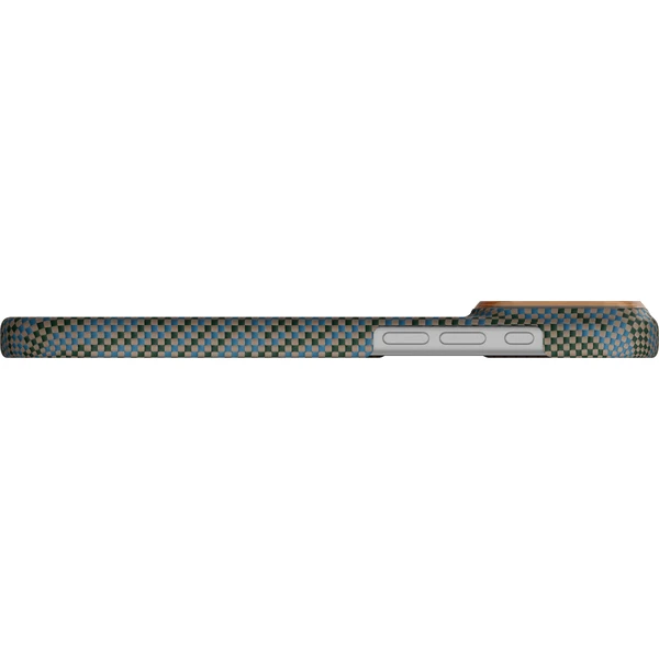 Pitaka Edge Case Breath of Veins, Dive Green - iPhone 17 Pro - Puzdra - Obrázok d3858c20bad14a98809b49d6f821269d