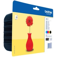 Brother LC121VALBP atrament multipack - Tonery