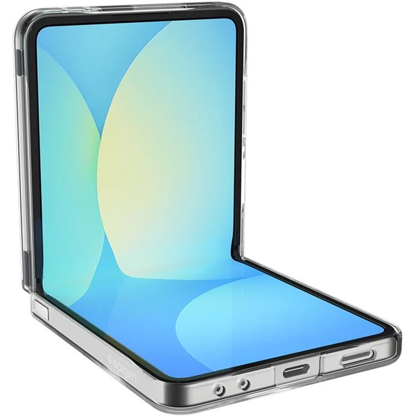Spigen Air Skin MagSafe kryt Samsung Galaxy Z Flip7 číry/biely - Puzdra - Obrázok d3899e43157b4524980ad627e29a691d