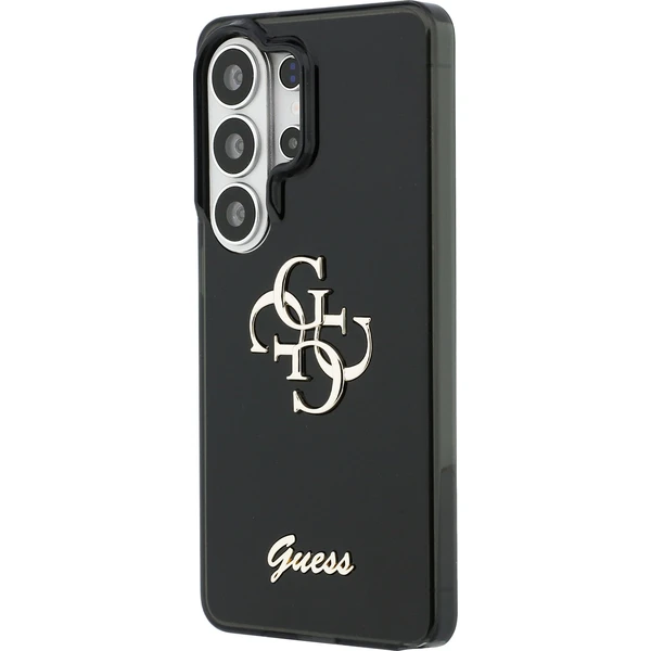 Guess IML 4G Script Metal Logo kryt Samsung Galaxy 26 Ultra čierny - Puzdra - Obrázok d3922cafbbc64964a344ab27c8649694