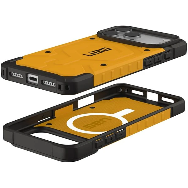 UAG Pathfinder Magsafe kryt iPhone 17 Pro Max žltý - Puzdra - Obrázok d398e8de632042d8b23c46da7ba5da54