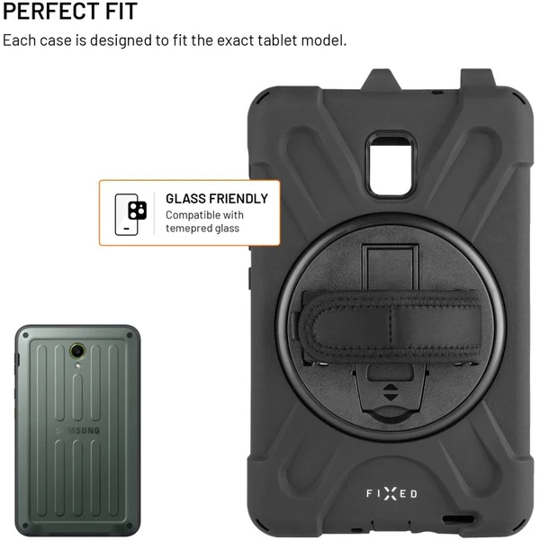 FIXED Rugged Tab Case odolné púzdro so stojanom Samsung Galaxy Tab Active5 čierne - Puzdra - Obrázok d3a4b9e18a934a2b86ecdb50e2a637ec