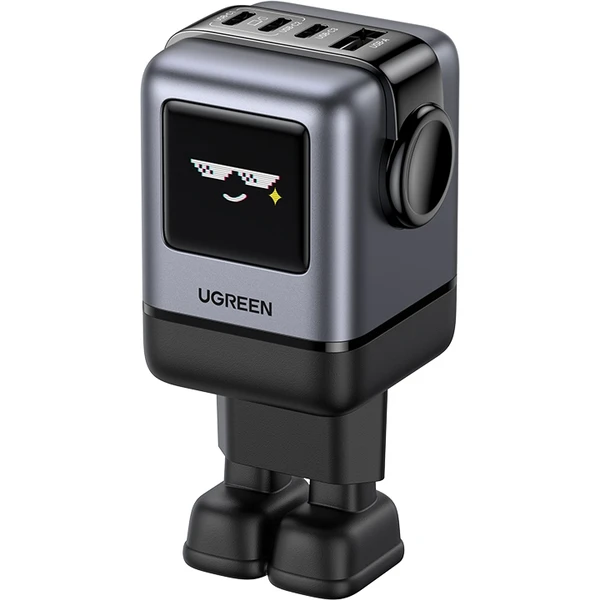 UGREEN 45515B Nexode RG 100W Robot GaN Fast Charger - Nabíjačky - Hlavný obrázok