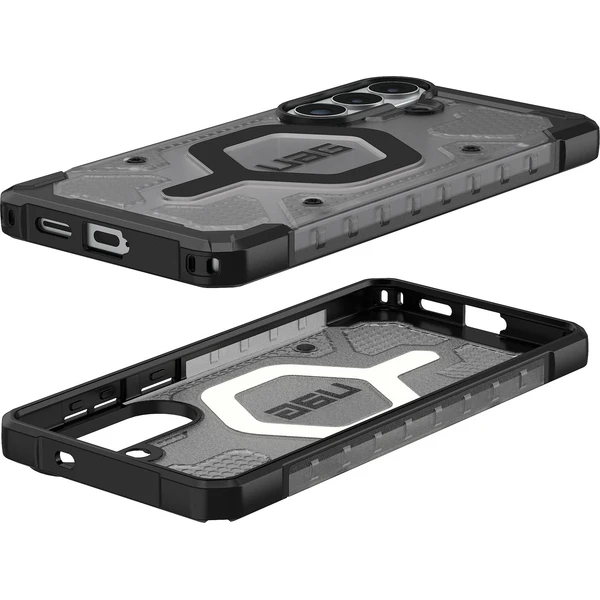 UAG Pathfinder Clear MagSafe kryt Samsung Galaxy S26+ dymový/čierny - Puzdra - Obrázok d3c4554e1cc843edb90dfa2ce0e13c78