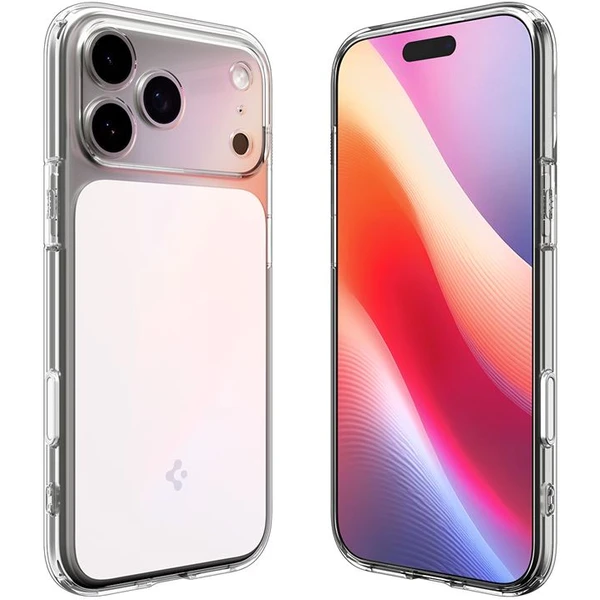 Spigen Ultra Hybrid T MagSafe kryt iPhone 17 Pro Max glossy white - Puzdra - Obrázok d3caac48fd0e4e83adacbae3309b8545