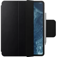 Nomad Leather Folio púzdro pre iPad Pro 13" (M4/M5) čierne - Puzdra