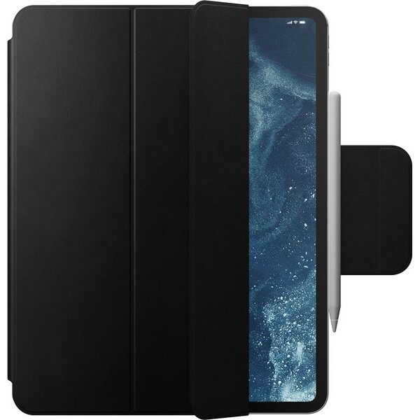 E-shop Nomad Leather Folio púzdro pre iPad Pro 13" (M4/M5) čierne