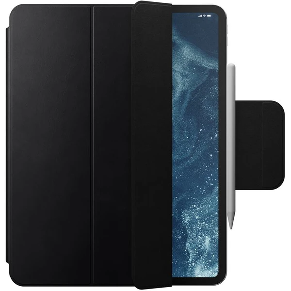 Nomad Leather Folio púzdro pre iPad Pro 13" (M4/M5) čierne - Puzdra - Hlavný obrázok