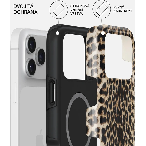 Burga Tough MagSafe kryt iPhone 17 Pro Max Player - Puzdra - Obrázok d3cbe6017f4a4af0a840eb76d655f80a