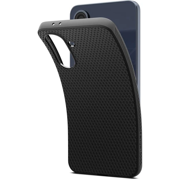 Spigen Liquid Air kryt Spigen Galaxy A36 5G matne čierny - Puzdra - Obrázok d3dc1af76a8f47bfb3960f190598f1cb