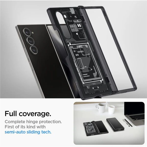 Spigen Ultra Hybrid Pre kryt Samsung Galaxy Z Fold6 zero one - Puzdra - Obrázok d3de07031ea044f090138783c84823d4
