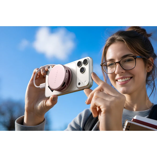 Satechi OntheGo 5-in-1 Multiport Adapter (MacBook Neo) ruměný - USB huby - Obrázok d3ea4ec8dc1e439bb959da2bdbd73100
