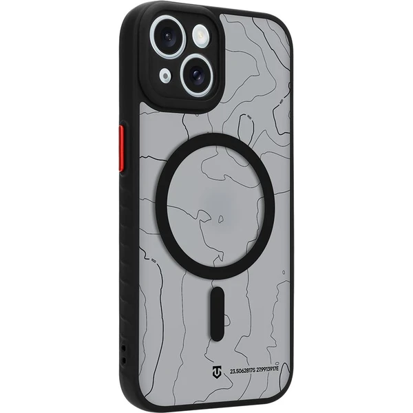 Tactical MagForce Warthog Kryt pre Apple iPhone 15 Asphalt - Puzdra - Obrázok d3eaa53e84564da4afb7fd8e1f7c54f9