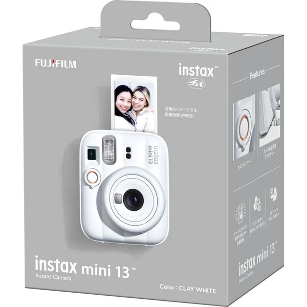 Fujifilm Instax Mini 13 White - Fotoaparáty - Obrázok d3fc68d57e6d4a38ad222c4105cfd536