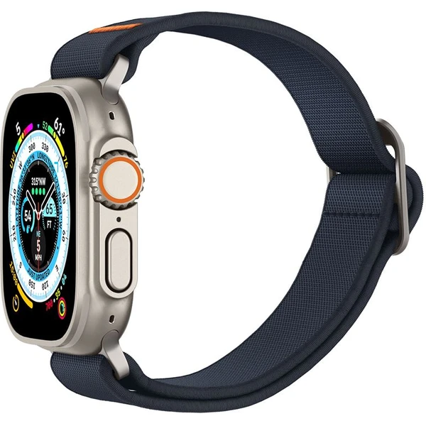 Spigen Lite Fit Ultra remienok Apple Watch 49/46/45/44/42mm modrý - Remienky - Obrázok d405ec5a45f74a679ec8905475bf16fd