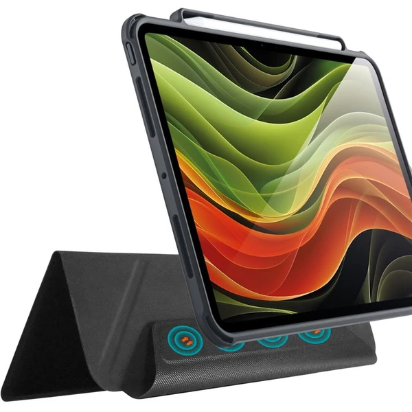 Mobile Origin Rugged Case púzdro iPad Pro 11" M2 (2022) čierne - Puzdra - Obrázok d40981a852014f478e08188df185a52c