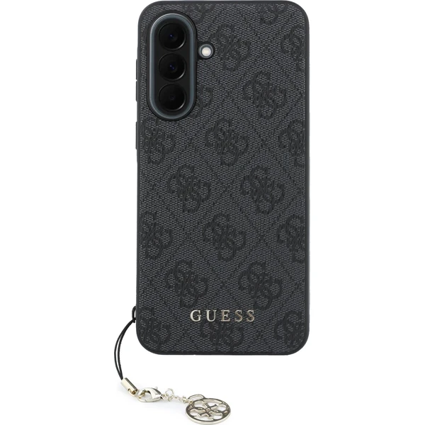 Guess 4G Charm kryt Samsung Galaxy A37 čierny - Puzdra - Obrázok d414c8876ab0428ba3771305d9bd9a51