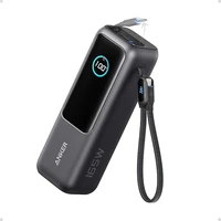 Anker Zolo powerbanka (25000mAh) 165W, s káblom USB-C sivá - Powerbanky