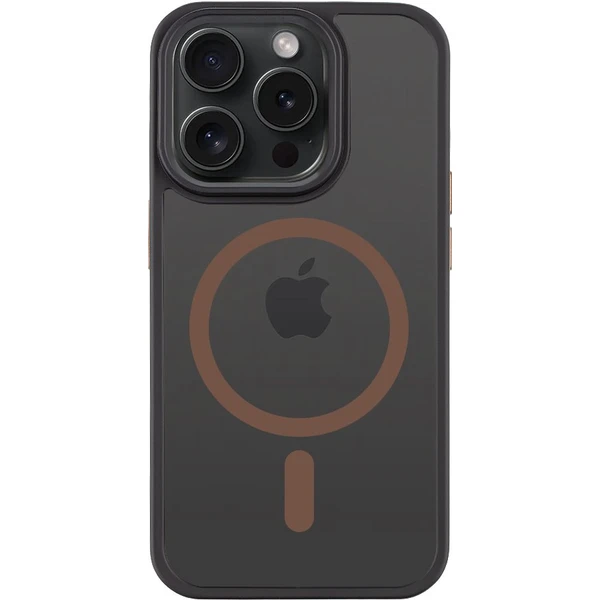 Tactical MagForce Hyperstealth 2.0 Kryt pre iPhone 15 Pro Black/Moucha Moose - Puzdra - Obrázok d41907b2544d49bf8504c6ca35f76c59