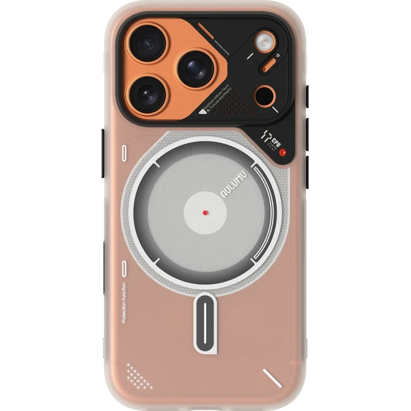 Aulumu A17 Frosted TPU MagSafe kryt iPhone 17 Pro Max priehľadná biela - Puzdra - Obrázok d42f6cb9b2ba45588b924ddc08327cf7