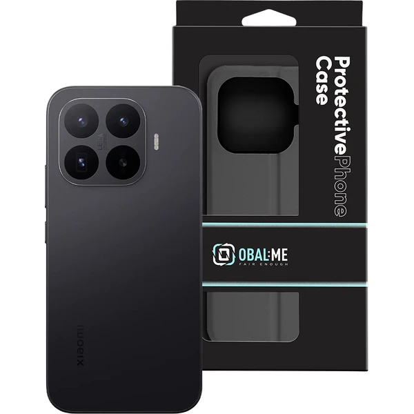 OBAL:ME SmoothTouch Puzdro pre Xiaomi 17T Black - Puzdra - Obrázok d43dc3383f68486991f8c009c3386924
