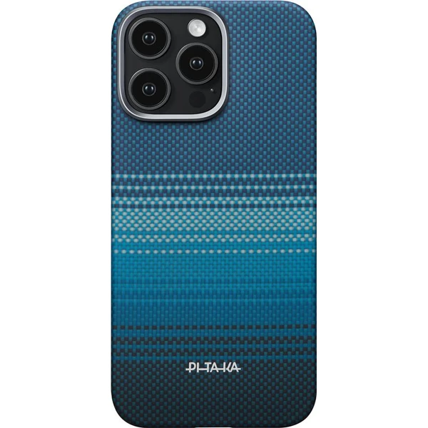 Pitaka Ultra-štíhly obal MagSafe kryt iPhone 16 Pro Moonrise (PitaTap) - Puzdra - Obrázok d4426edbe8fe48d0b82aeaa6554df6d9