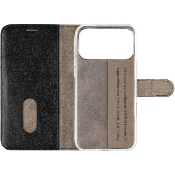 FIXED Opus puzdro Apple iPhone 17 Pro Max čierne - Puzdra - Obrázok d448a04b796445c7b2482d0e9f4089ab