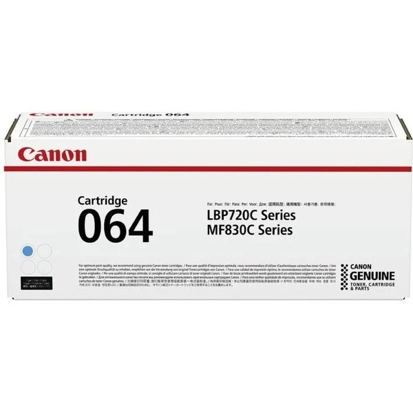 Canon CRG 064C toner azúrový - Tonery - Hlavný obrázok