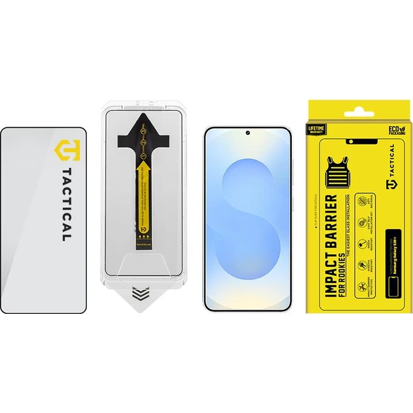 Taktická nárazová bariéra pre začiatočníkov pre Samsung Galaxy S26+ - Ochranné fólie a sklo - Obrázok d452f08424374c1c9e694ae19790339b