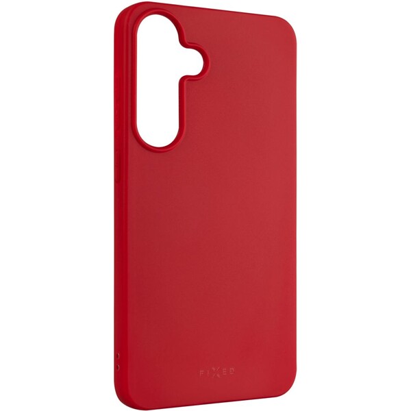 E-shop FIXED Story silikónový kryt Samsung Galaxy S25+ červený
