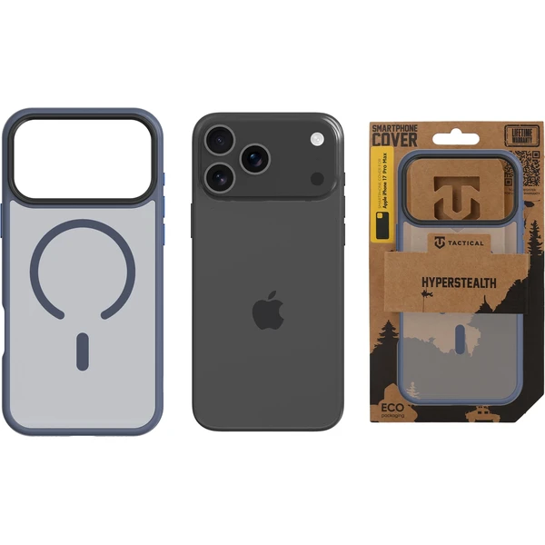 Tactical MagForce Hyperstealth kryt iPhone 17 Pro Max Deep Blue - Puzdra - Obrázok d45646ff631d4cac9715555b634e2d6a