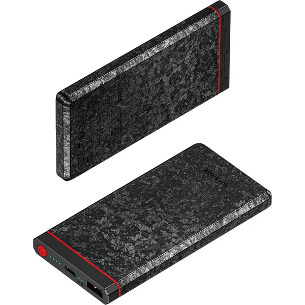 SHARGE C1 CarbonBlade 10 000mAh powerbanka čierna - Powerbanky - Obrázok d456d05f2cf14bb9bb6e0d1d65e60b42