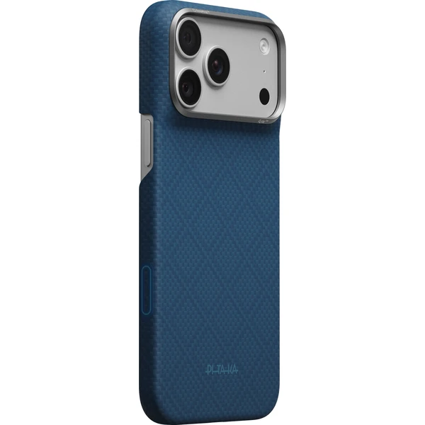 Pitaka Edge Case Argyle MagSafe kryt iPhone 18 Pro Max Abyss Blue - Puzdra - Hlavný obrázok
