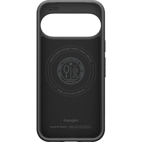Spigen Liquid Air MagSafe, matná čierna - Google Pixel 11 Pro XL - Puzdra - Obrázok d46c264f3dc845bdb3f6fac3aa4fc887