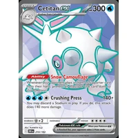 Cetitan ex (DRI 210) - Destined Rivals [Holo] - Kusové karty