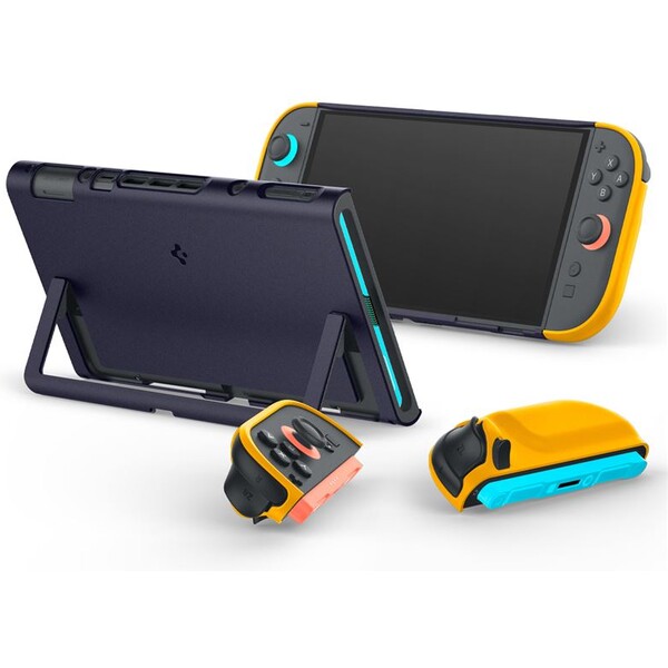E-shop Spigen Nano Pop puzdro Nintendo Switch 2 tmavo modré