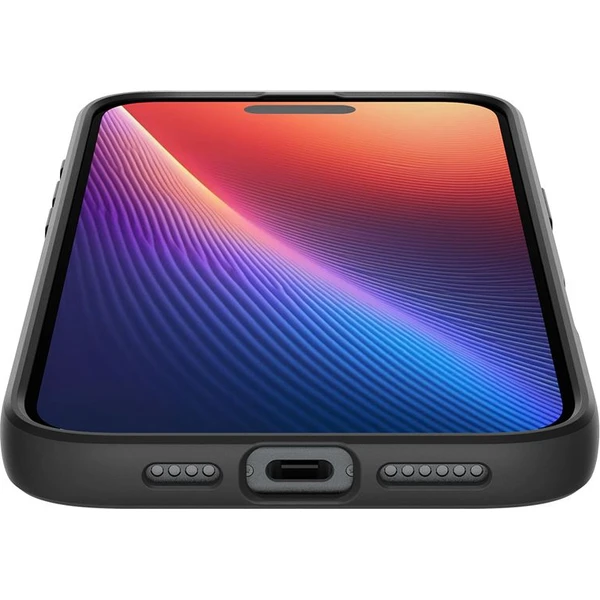 Spigen Liquid Air kryt iPhone 16 Plus matte black - Puzdra - Obrázok d4884f6d6e7042608a9df48c2619b201